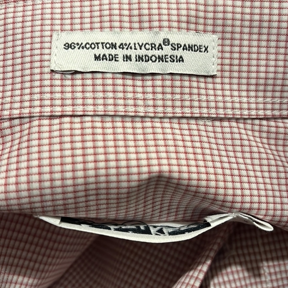 [NWT] Calvin Klein Mens Button Down Long  Sleeve T-shirt - Picture 4 of 4